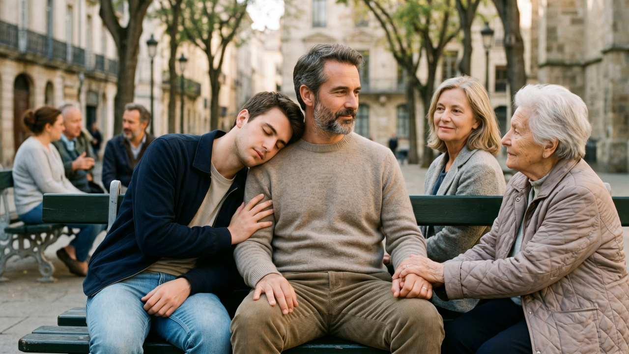 A psicologia afirma que crianças que ajudavam a cuidar de irmãos mais novos estavam desenvolvendo o que hoje é chamado de empatia avançada