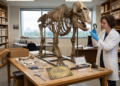 Ossos de 'mamute' guardados em museu há 70 anos revelam-se animais inteiramente diferentes