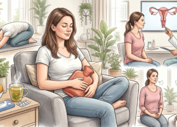 Como aliviar os sintomas mais incômodos da endometriose, como cólica incapacitante, dor na relação ou desconforto intestinal