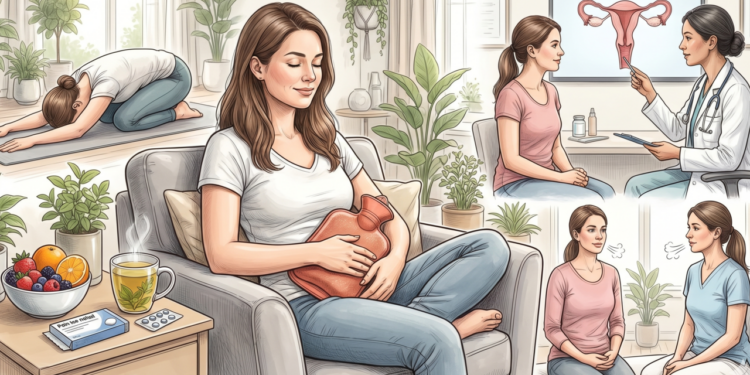 Como aliviar os sintomas mais incômodos da endometriose, como cólica incapacitante, dor na relação ou desconforto intestinal