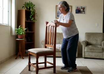 Esqueça a caminhada: o exercício de apoio na cadeira recomendado para que maiores de 65 anos ganhem estabilidade ao levantar e sentar