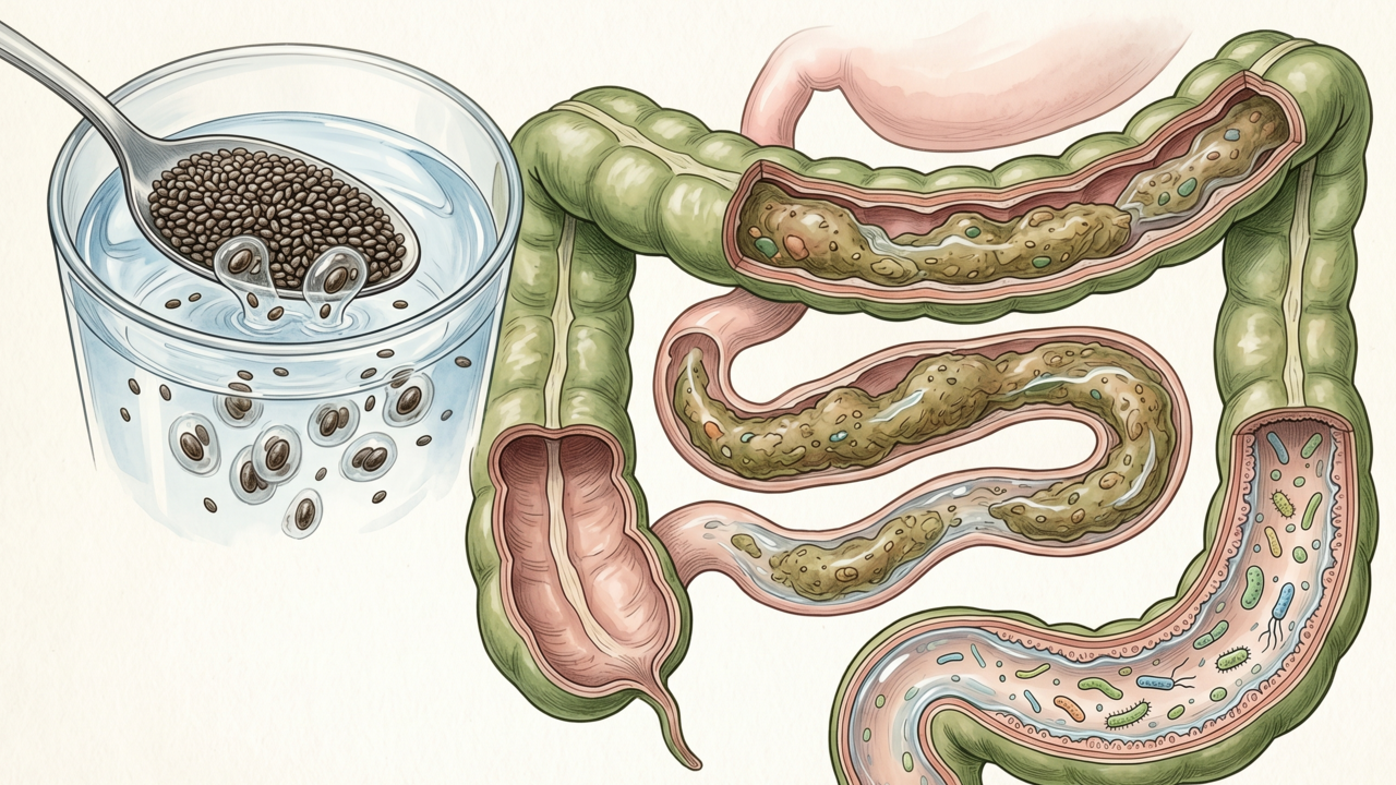 A semente que ajuda o intestino a funcionar melhor e também contribui para o controle do colesterol