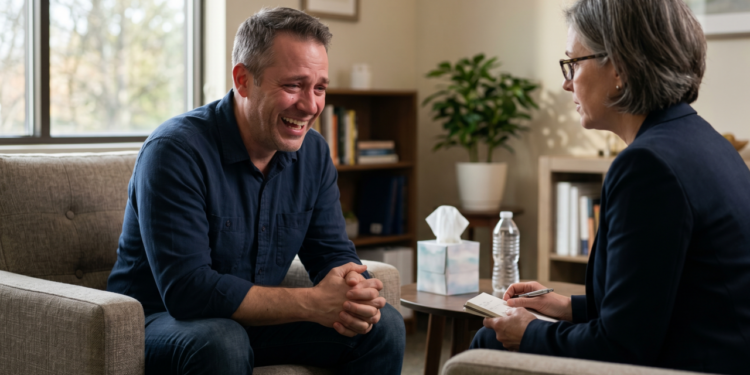 Para a psicologia, adultos que riem em momentos sérios não são frios nem debochados, mas podem ter aprendido a mascarar emoções para se proteger