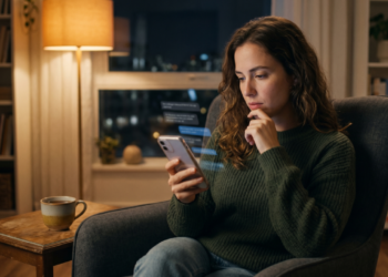 Psicologia diz que pessoas que releem mensagens antes de responder não são frias, estão tentando evitar desgaste emocional desnecessário