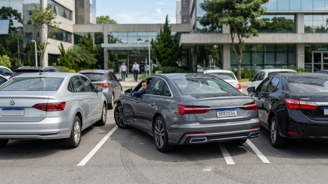 A psicologia diz que as pessoas que voltam aos lugares de estacionamento em vez de puxar para a frente exibem essas 8 características que preveem sucesso na vida