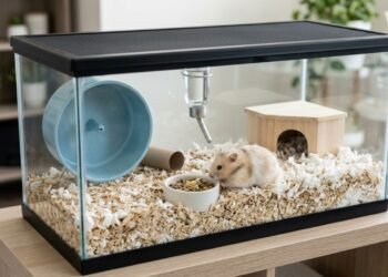 Esses animais de estimação são perfeitos para crianças e quase não dão trabalho