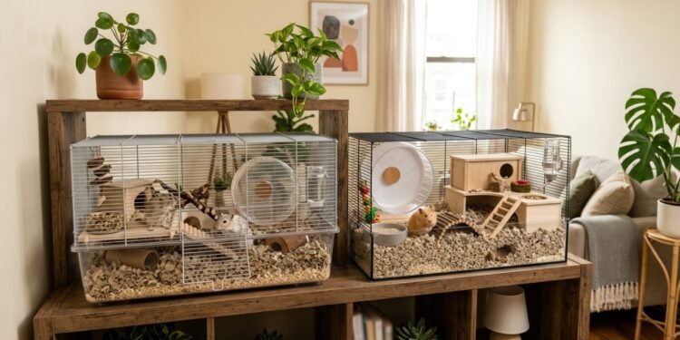 Hamster ou gerbil: qual pet combina mais com quem tem pouco espaço