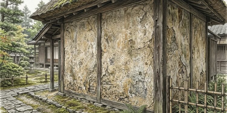 Shikkui – o reboco japonês que suga CO2 e se transforma em pedra
