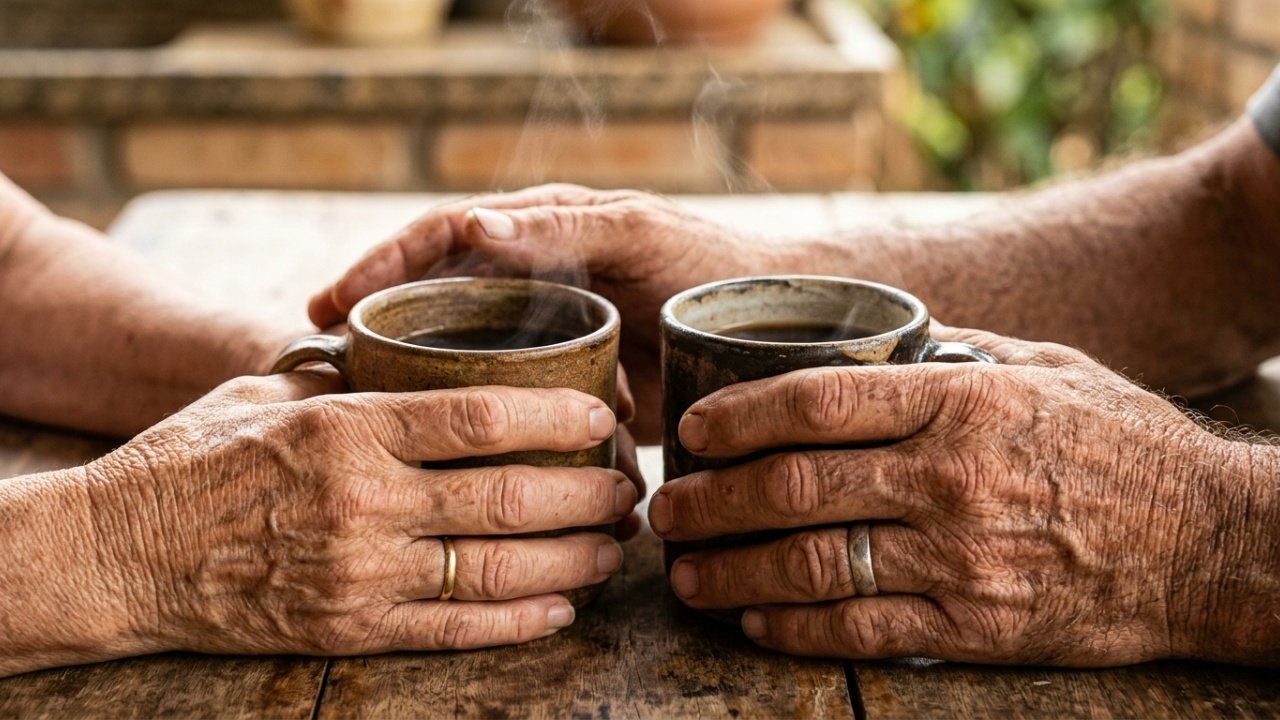 Pessoas que chegam aos 50 sem um círculo forte de amizades 