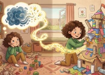 Como o tédio na infância sem irmãos impulsiona a criatividade e a autonomia intelectual
