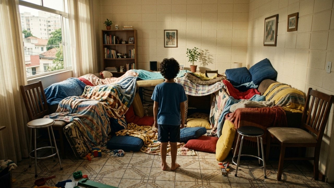 Como o tédio na infância sem irmãos impulsiona a criatividade e a autonomia intelectual
