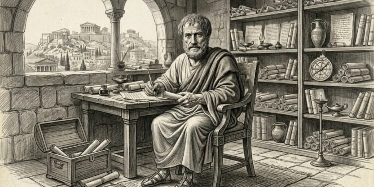 Como a filosofia clássica de Aristóteles sobre autoconhecimento resolve conflitos modernos