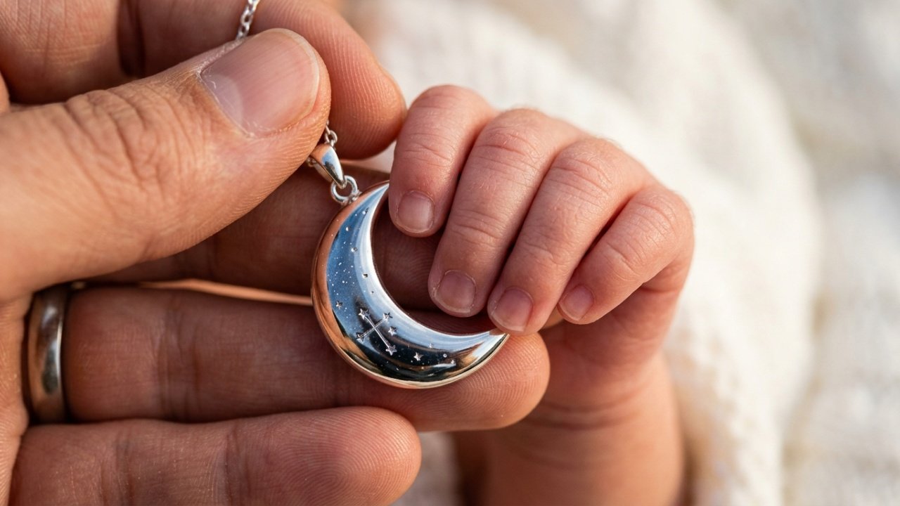 Opções de nomes místicos e fortes ligados à lua e à noite para meninas.