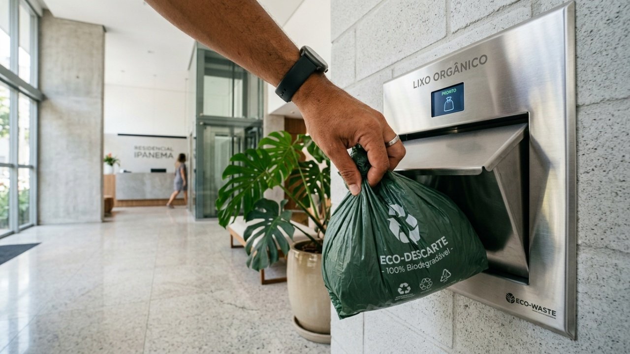 Expansão tecnológica e os benefícios da coleta pneumática