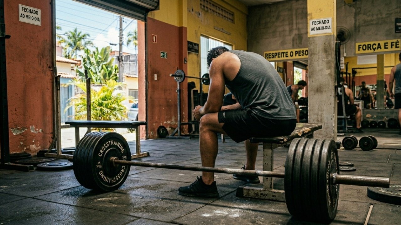 O que o corpo começa a mostrar quando os níveis de creatina estão baixos