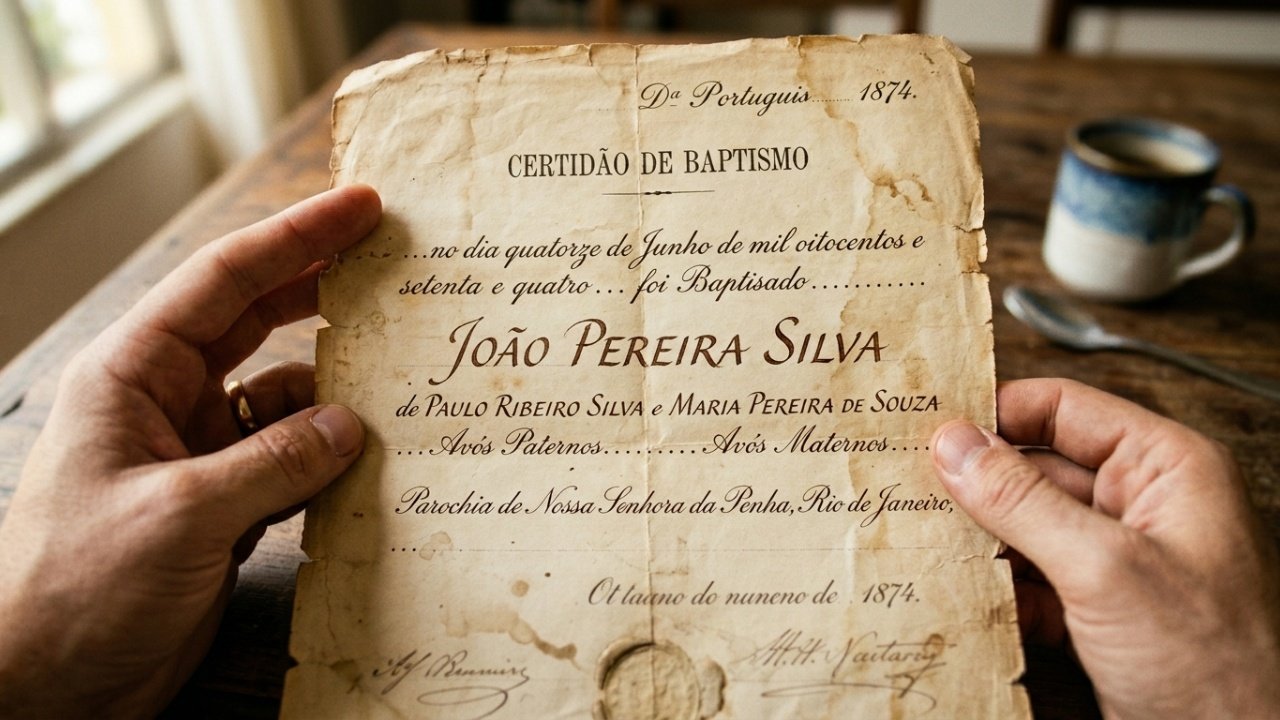 Sobrenomes brasileiros que revelam ancestrais portugueses 