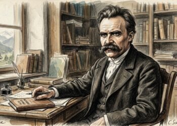 A frase real de Nietzsche para explicar a relação entre propósito de vida e força emocional