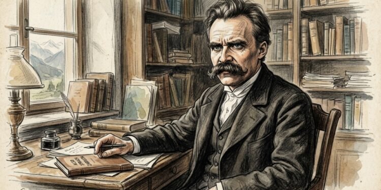 A frase real de Nietzsche para explicar a relação entre propósito de vida e força emocional