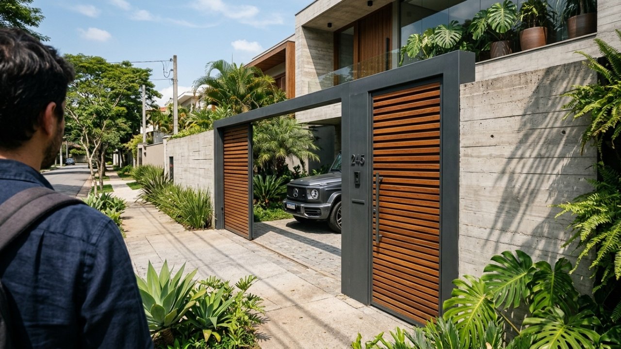 As principais alternativas modernas ao portão de ferro