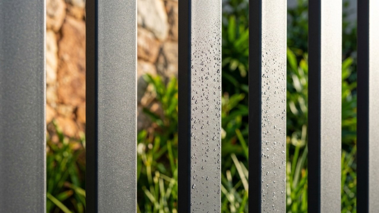 As principais alternativas modernas ao portão de ferro