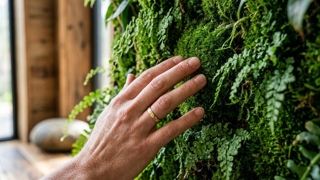 Como o design biofílico entrou nos lares