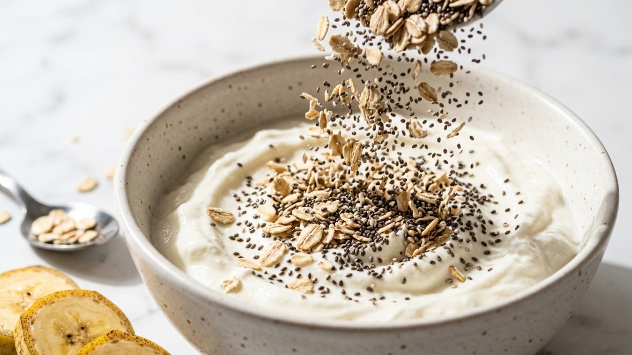 As 2 vitaminas caseiras para começar o dia com mais saciedade