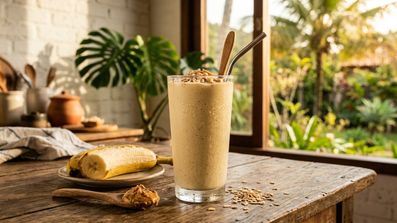 As 2 vitaminas caseiras para manter a energia