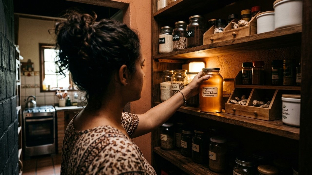 Como fazer um multiuso aromático caseiro