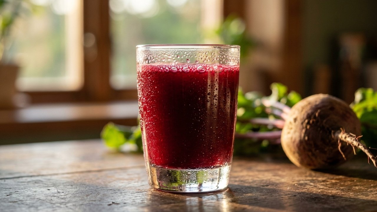  Suco de beterraba pode ajudar a baixar a pressão arterial