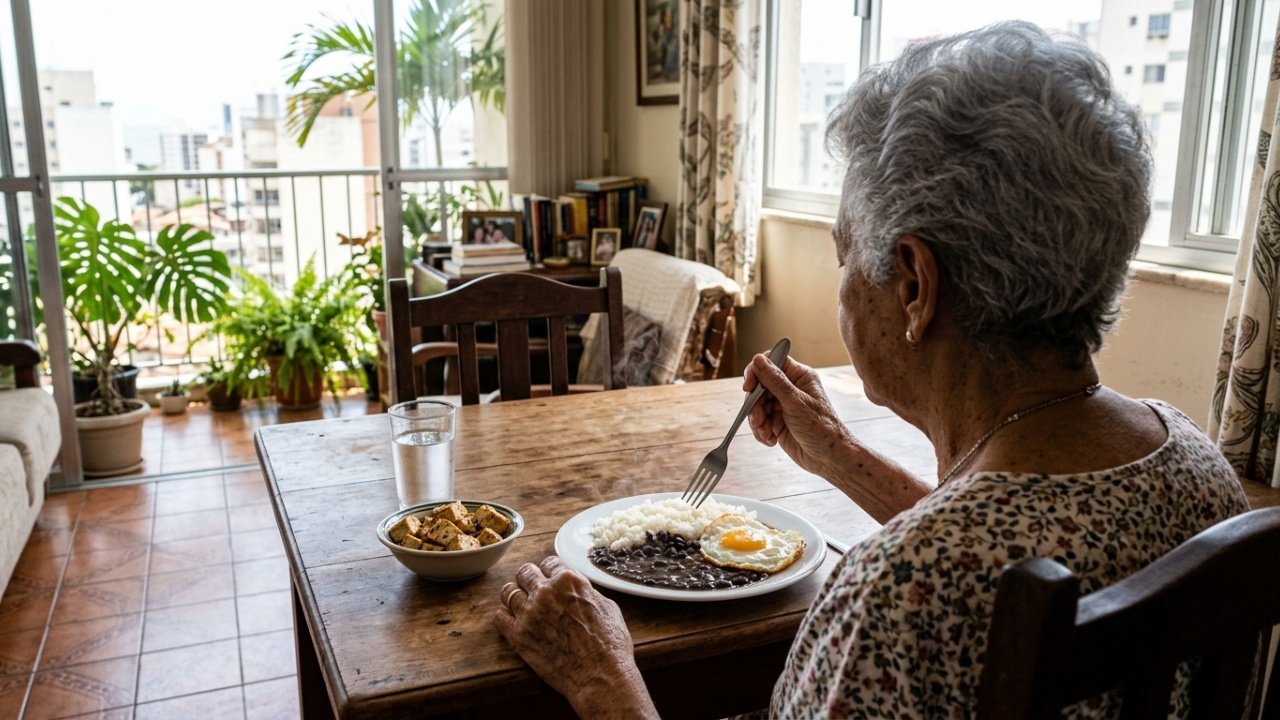 Nutrição estrutural na terceira idade