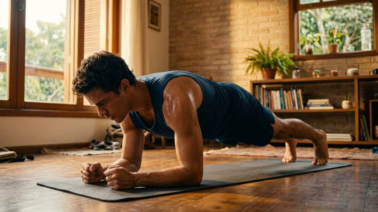 Os 5 melhores exercícios para fortalecer o abdômen