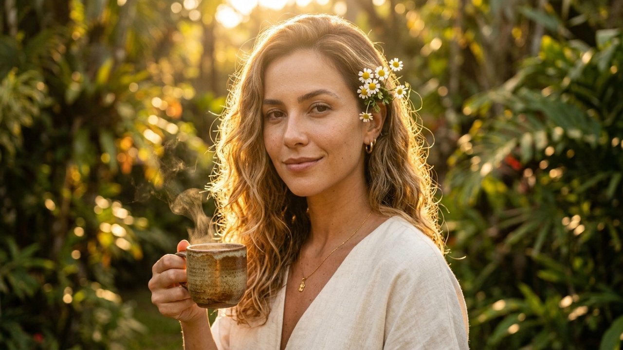 Por que enxaguar o cabelo com chá de camomila e para que serve