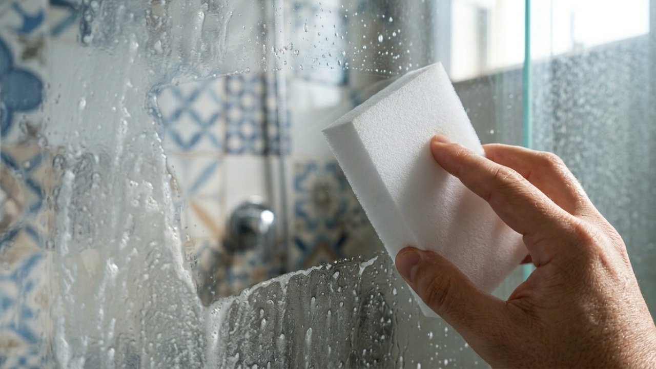 Sem vinagre nem limão: a melhor forma de remover marcas de sabão do box