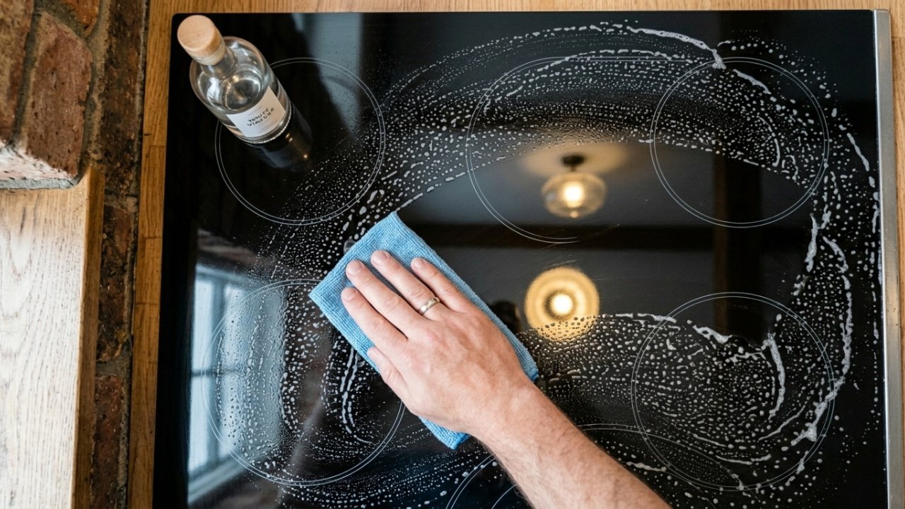 Como tirar manchas de gordura do fogão rapidamente em casa
