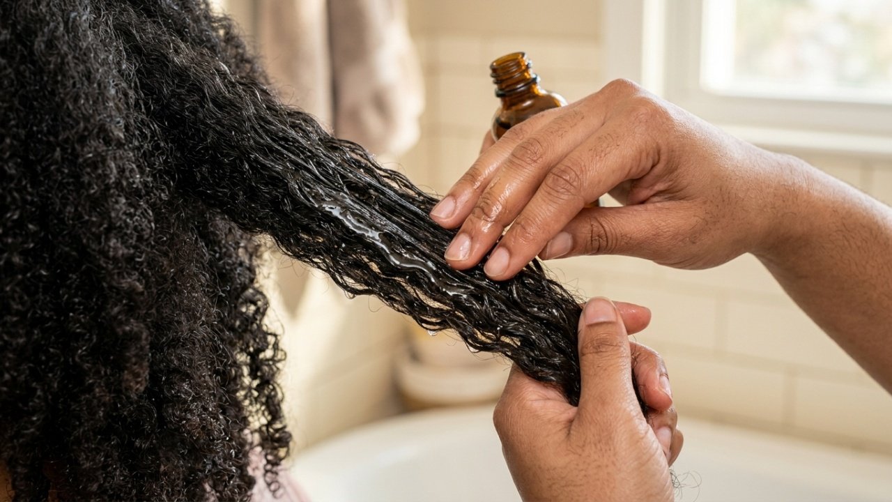 Por que passar óleo de coco no cabelo