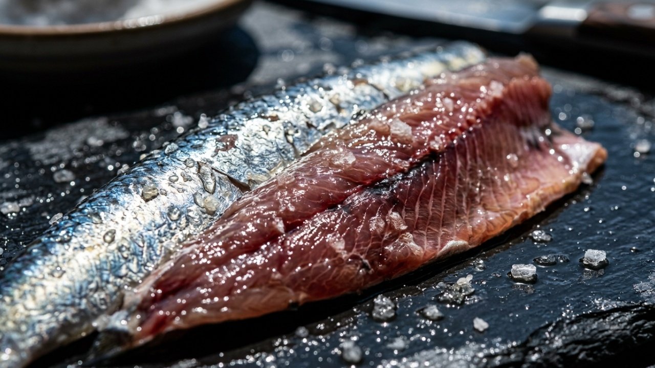 Benefícios biológicos da sardinha para a redução do colesterol
