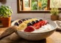 O que acontece no corpo ao trocar biscoito recheado por fruta com iogurte