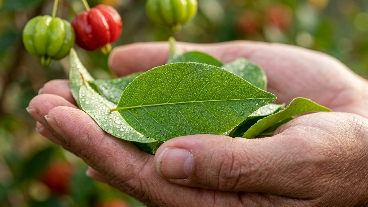 Cultivo da pitangueira e propriedades medicinais das suas folhas