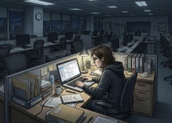 Excesso de trabalho como papel emocional
