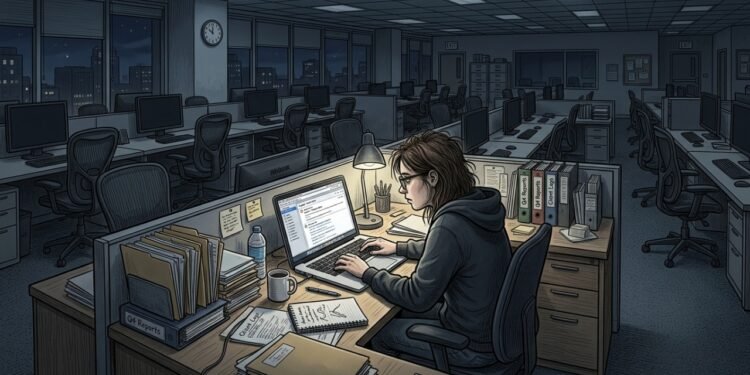 Excesso de trabalho como papel emocional