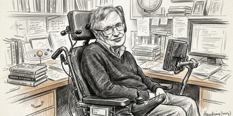O legado e o pensamento real de Stephen Hawking