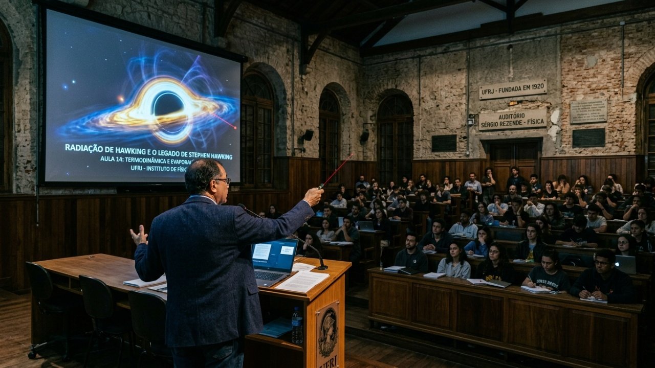 O legado e o pensamento real de Stephen Hawking