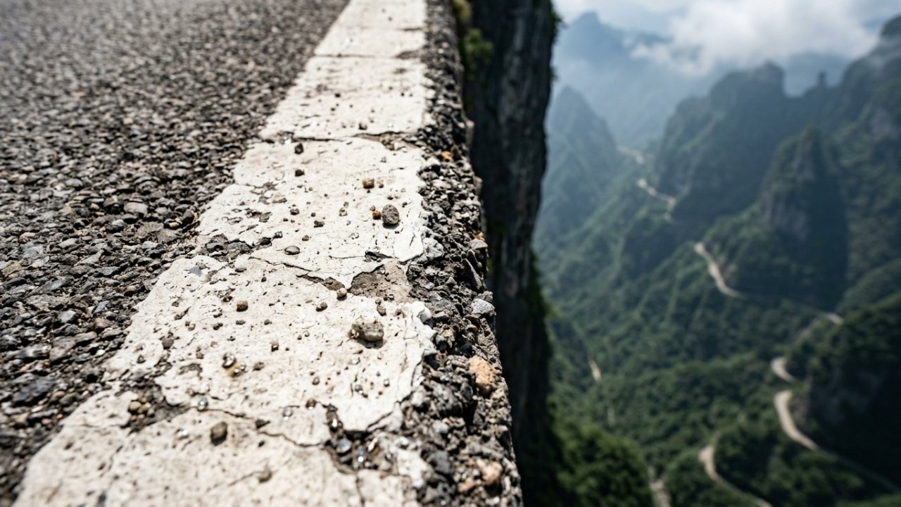 Tianmen Mountain Road, a estrada mais sinuosa e perigosa do mundo