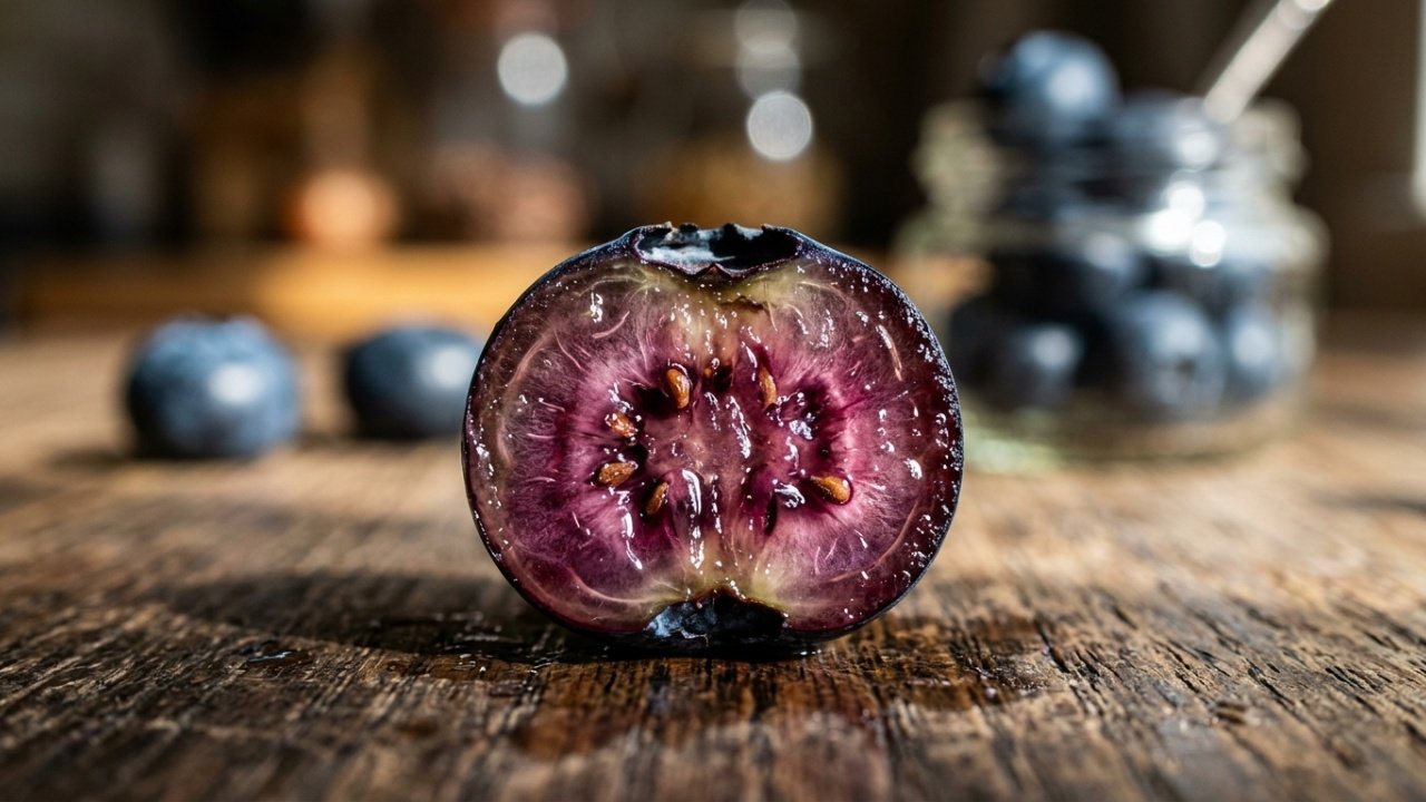 Mirtilo como fruta fácil de cultivar que beneficia a saúde ocular