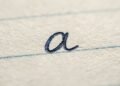 Como uma pessoa mentirosa escreve a letra "A", segundo a grafologia