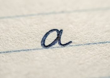 Como uma pessoa mentirosa escreve a letra "A", segundo a grafologia
