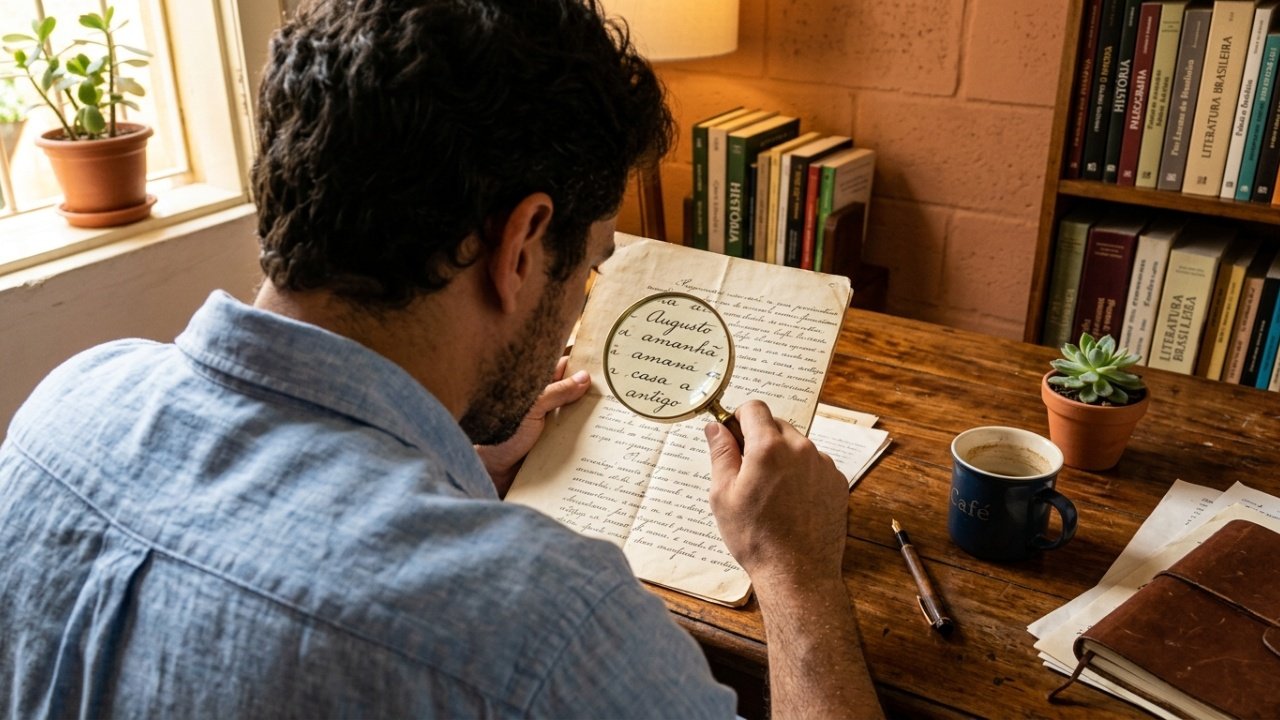 Como uma pessoa mentirosa escreve a letra "A", segundo a grafologia