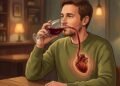 Os efeitos do vinho no sistema cardiovascular