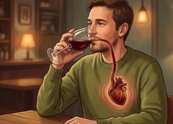 Os efeitos do vinho no sistema cardiovascular