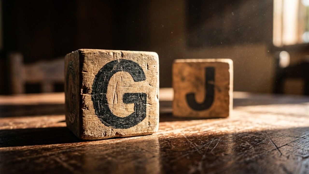 Identificar e memorizar 8 palavras que se escrevem com "G" mas são confundidas com "J"